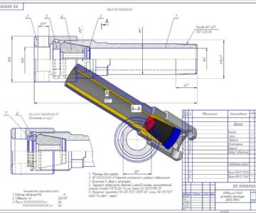 3D модель Кабельный ввод устьевой арматуры DN50PN14