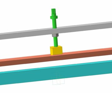 3D модель Листогиб ручной 520 мм