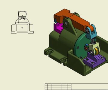 3D модель Приспособление для фрезерования для увеличения производительности