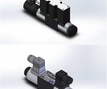 3D модель Гидрораспределители Rexroth