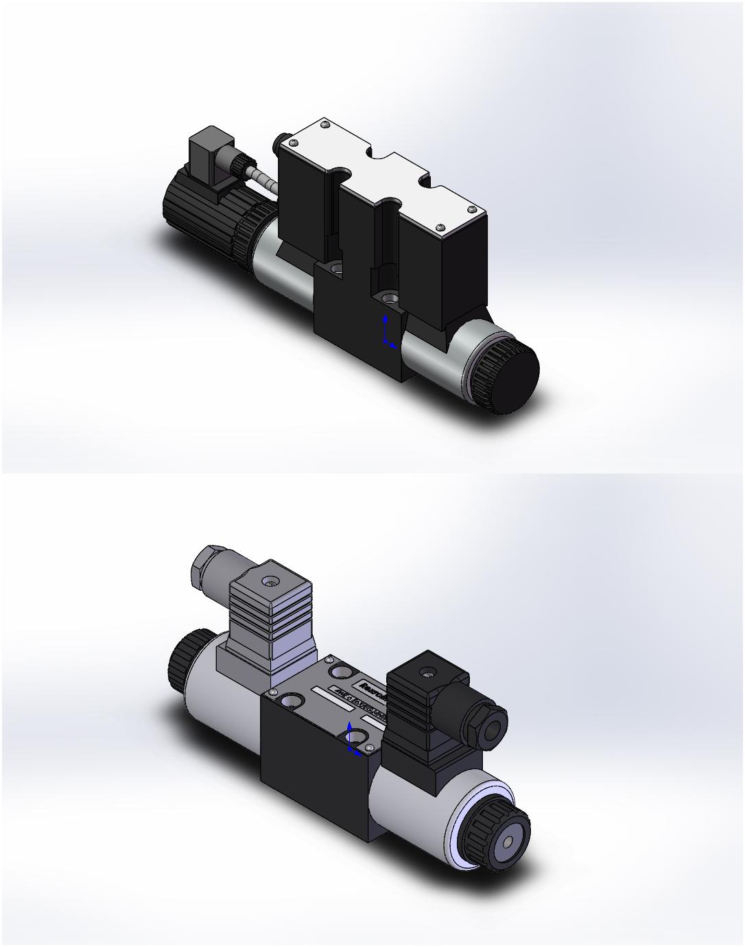 3D модель Гидрораспределители Rexroth