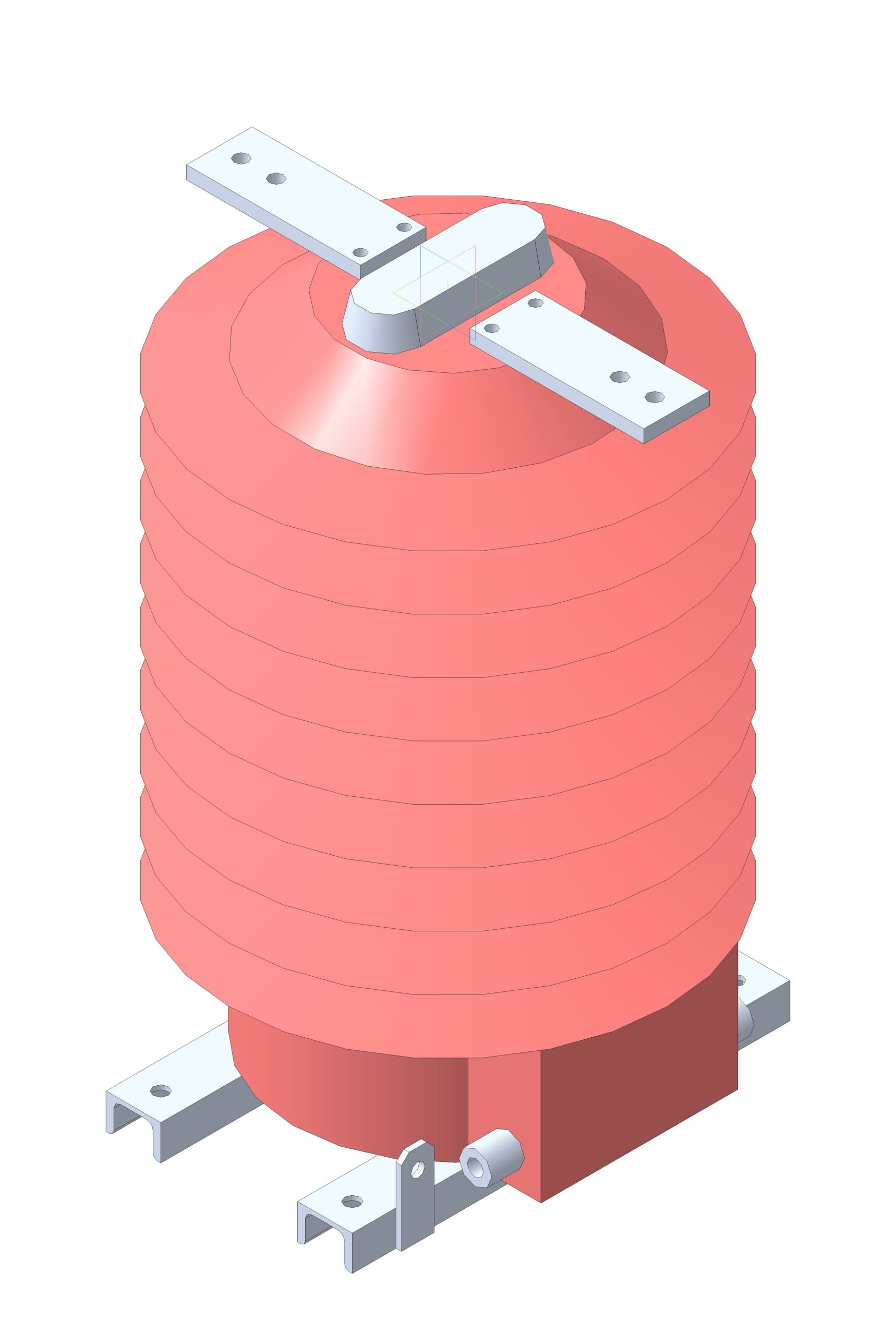 3D модель Трансформатор ТЛ-ЭК-35 М1 (ооо электрощит и к)