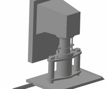 3D модель Приспособление для расточного станка