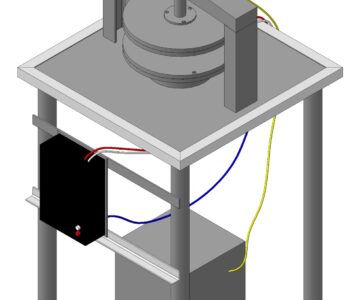 3D модель Паспорт на вулканизатор для изготовления РТИ