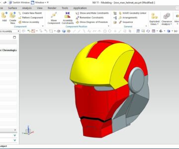 3D модель Шлем Железного Человека