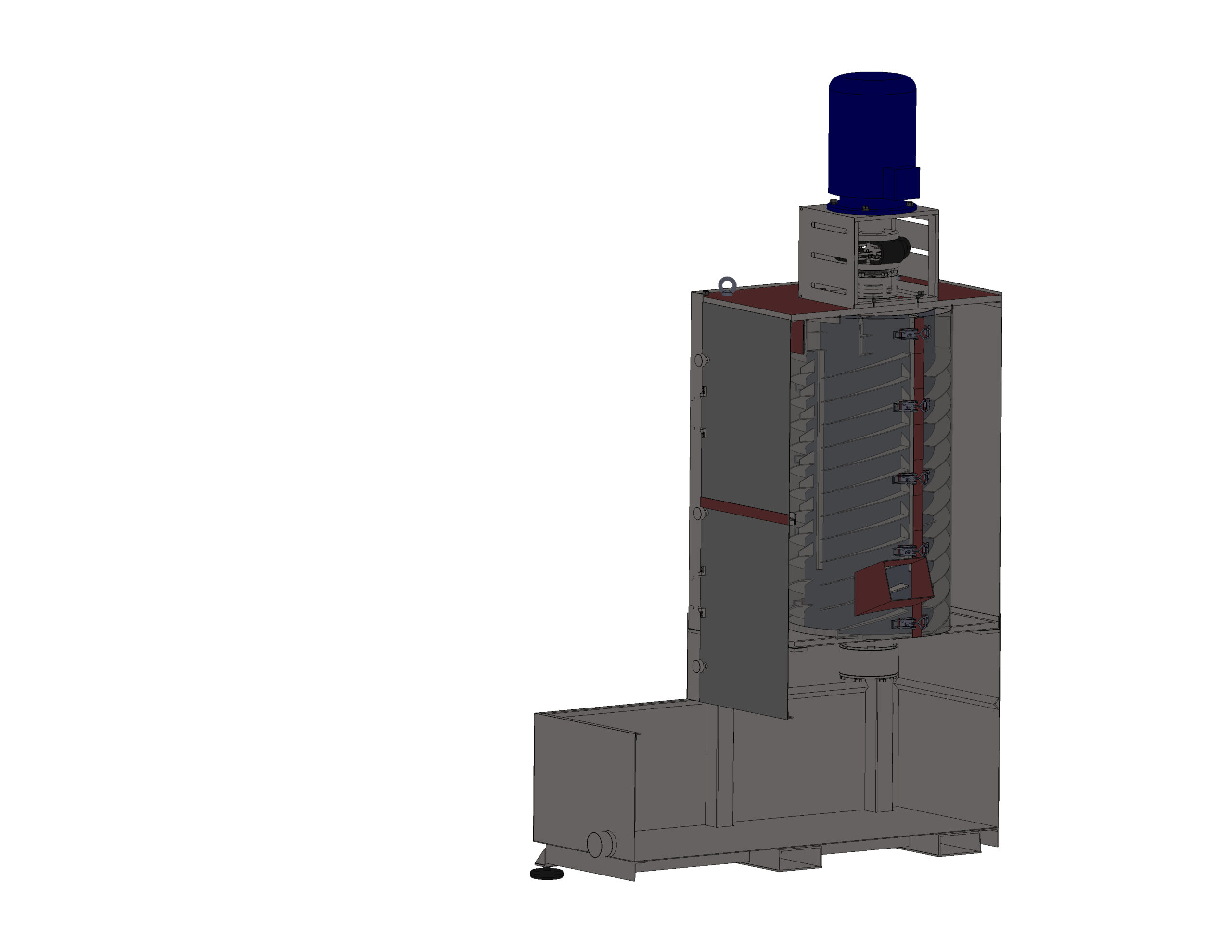 3D модель Центрифуга вертикальная