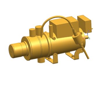 3D модель Подогреватель Теплостар 14С-10