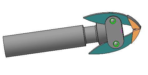 3D модель Ювилирные тиски