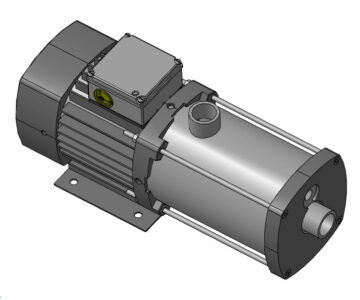 3D модель Насос Grundfos CM 1-9A-F-G-E