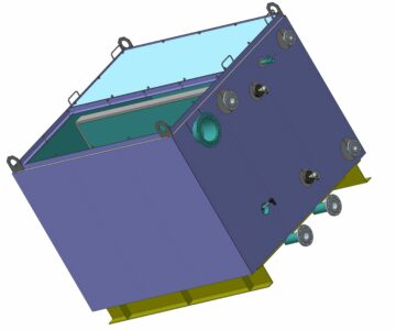 3D модель Бак емкостью 4,5 куба