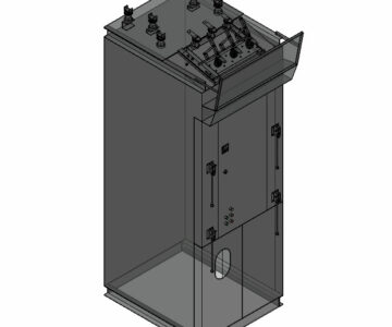 3D модель 3D модель КСО 272