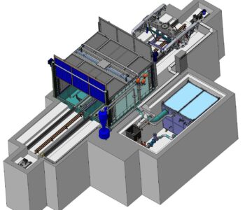 3D модель Мойка тележек для РЖД