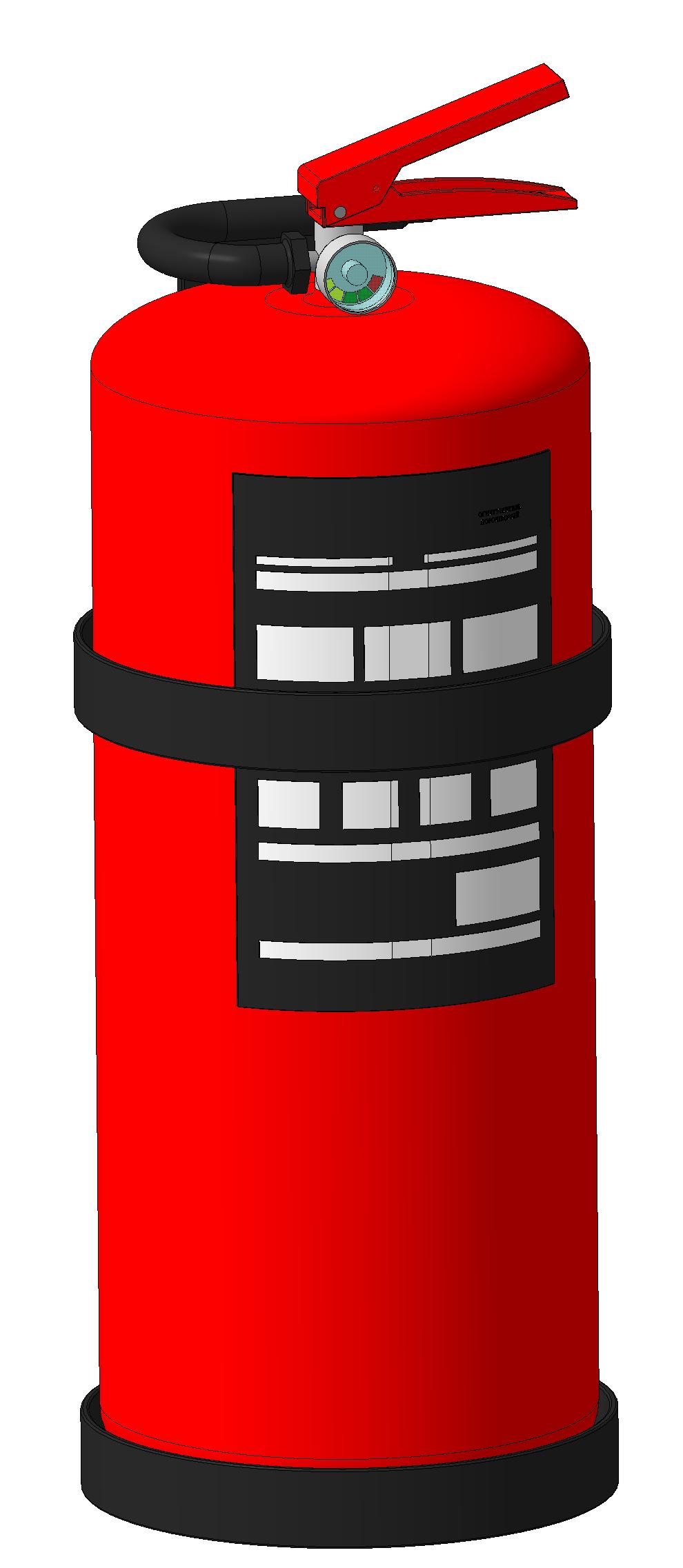3D модель Огнетушитель
