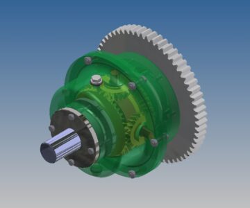 3D модель Дифференциал 00-000.06.21.21.00