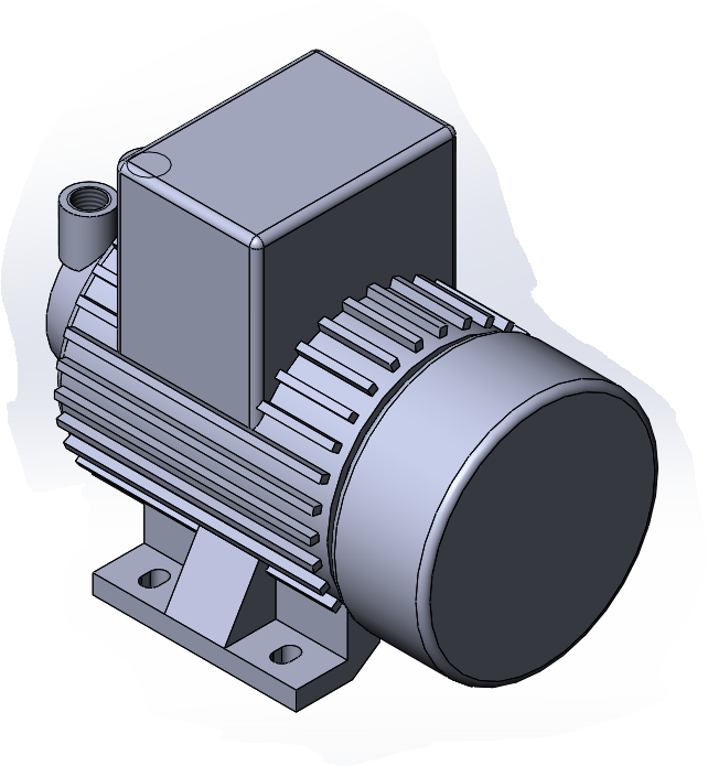 3D модель Насос PEDROLLO PV55