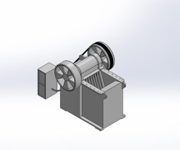 3D модель Дробилка ММD-500