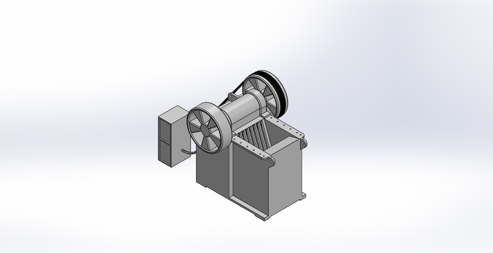 3D модель Дробилка ММD-500