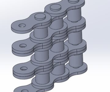 3D модель 3D модель Цепь ПР-31,75-89 (20А)