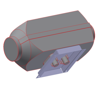 3D модель Отопитель Planar