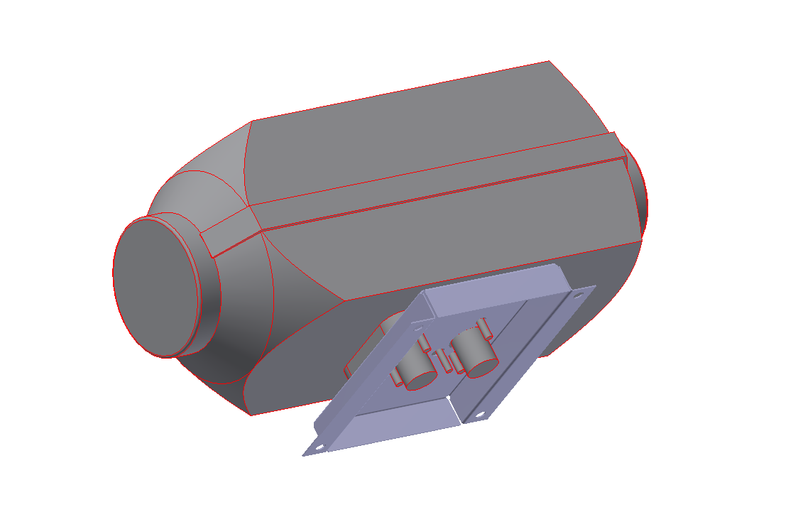 3D модель Отопитель Planar