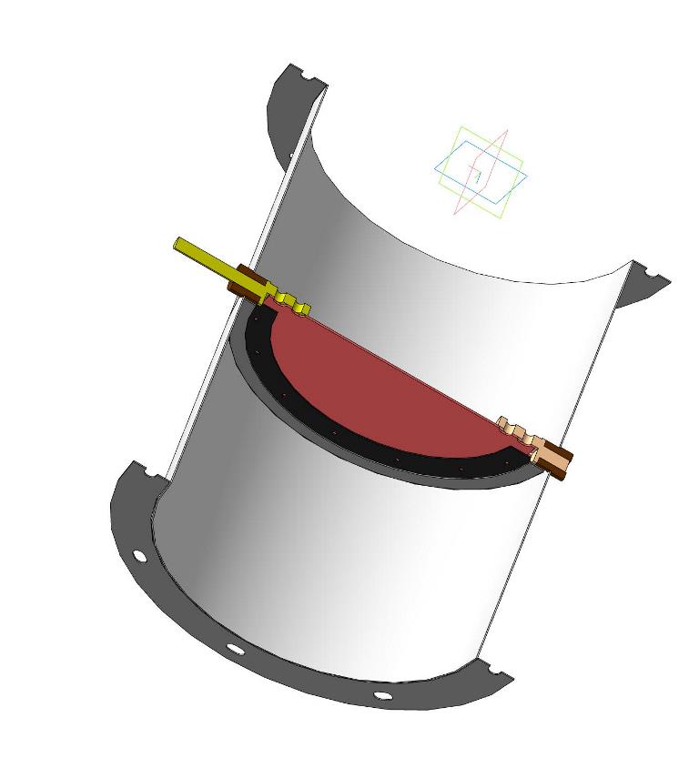 3D модель Клапан сейсмостойкий