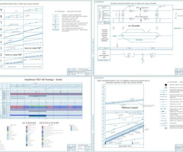 Чертеж Разработка технологического процесса капитального ремонта пути на старогодных материалах на полигоне лев толстовской дистанции пути юго-восточной дирекции инфраструктуры