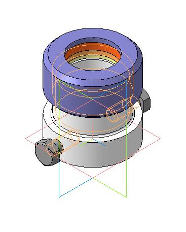 3D модель Ограничитель сверла ф30