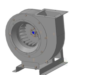 3D модель Дымосос ВД 2,7