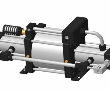 3D модель Насос поршневой DGD 100_800 бар