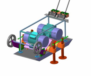 3D модель Ручная виброплита