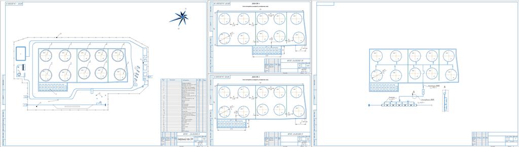 Чертеж Разработка основных проектных решений склада нефтепродуктов