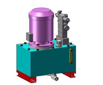 3D модель Гидростанция СГ1-Z1-5,6-101-15-В Donvard