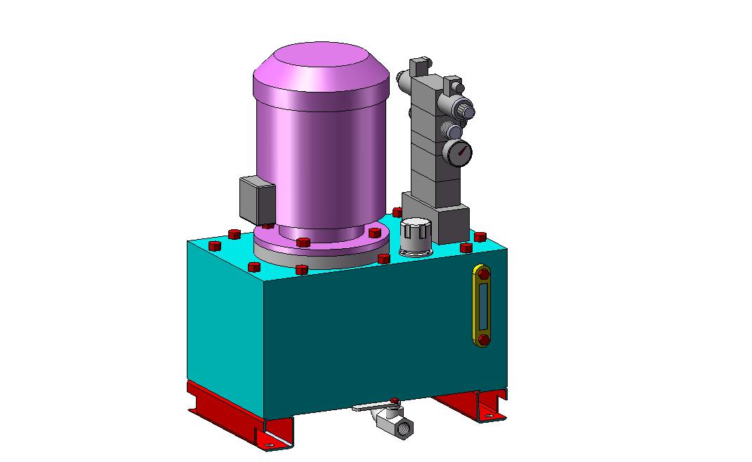 3D модель Гидростанция СГ1-Z1-5,6-101-15-В Donvard