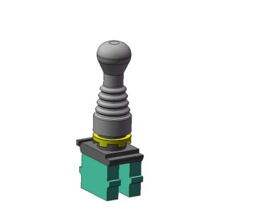 3D модель Джойстик без блокировки 8ML2T J401