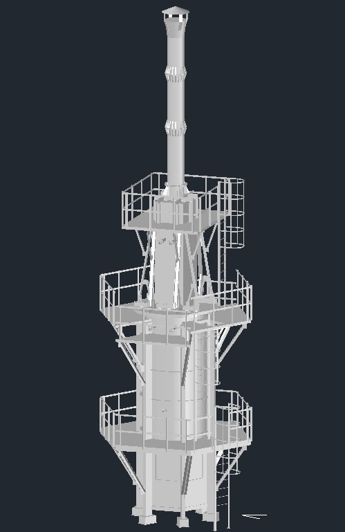 3D модель Печь ЦС-1-31/4