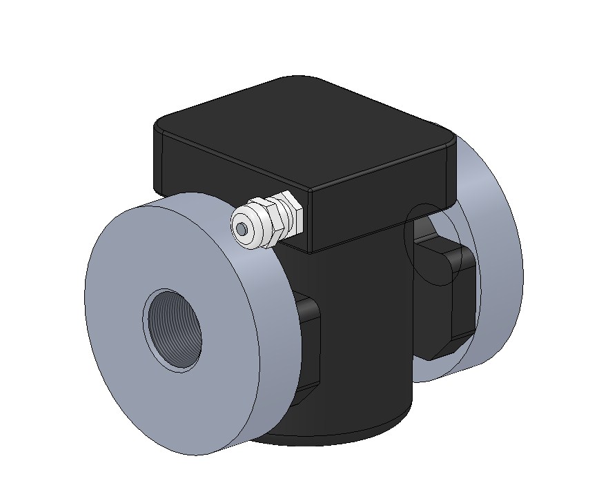 3D модель Счетчик Piusi K600_3 oil PULSER (F00472A20)