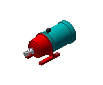 3D модель Мотор-редуктор 3МП–80–35,5–7,5– G110-К-У3-К-У3