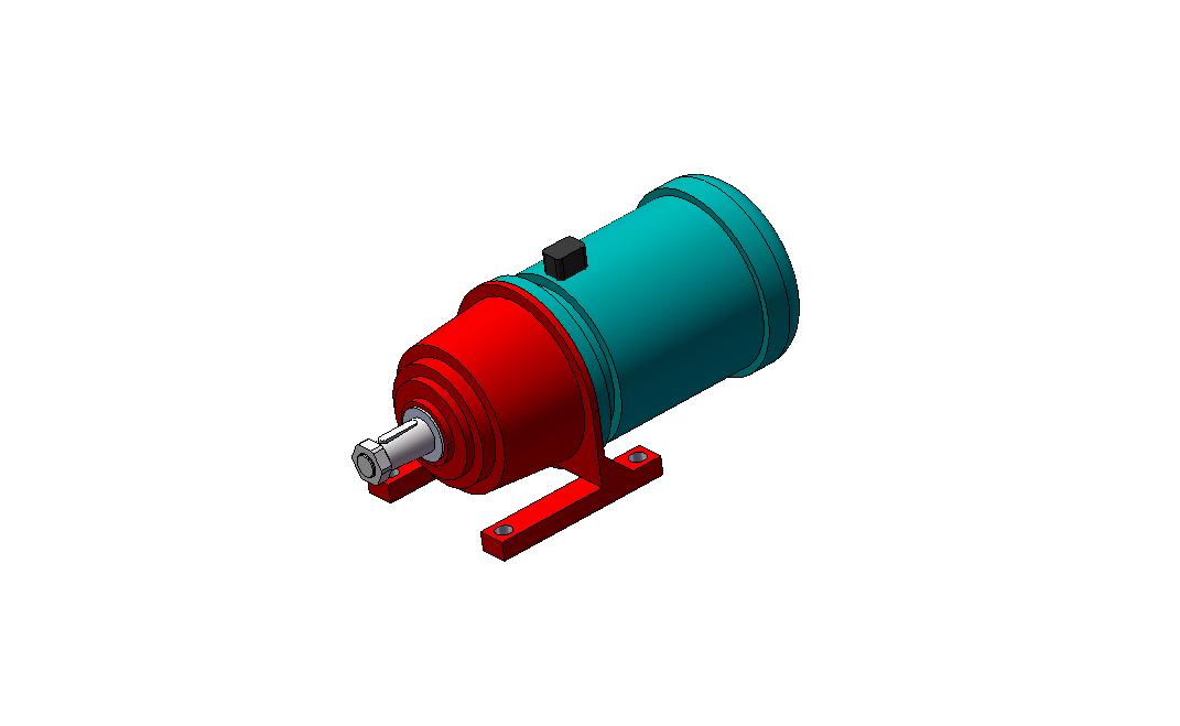 3D модель Мотор-редуктор 3МП–80–35,5–7,5– G110-К-У3-К-У3