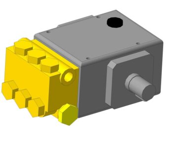 3D модель Углекислотный насос Spec NP10/15-140