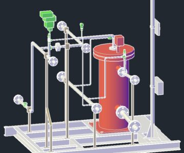 3D модель Насосная станция Subtran-3C/0-FS