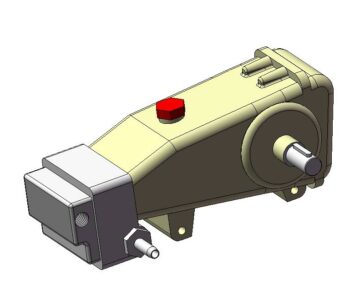 3D модель Насос высокого давления CAT 1051