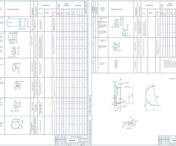 Чертеж Разработка технологического процесса изготовления детали "Крышка"