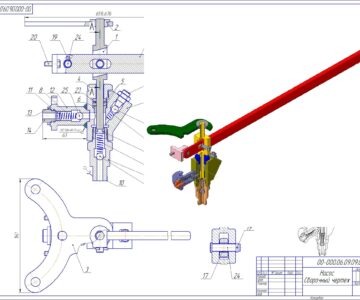 3D модель Насос 00-000.06.09.09.00 в КОМПАС-3D