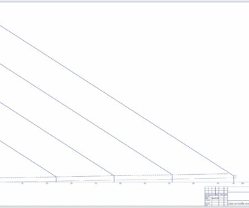 Чертеж Технологический расчет магистрального нефтепровода (расчётная производительность нефтепровода Q=6710 м3/ч)