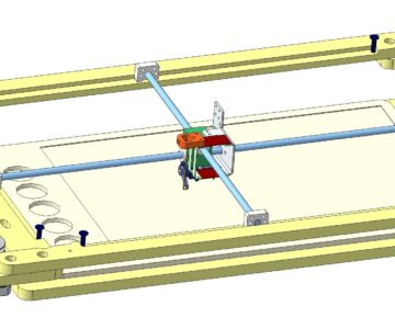 3D модель Принтер акварельный