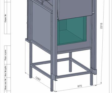 3D модель 3d модель печи