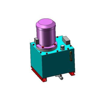 3D модель Гидростанция СГ1-Z1-8,3-150-30-В