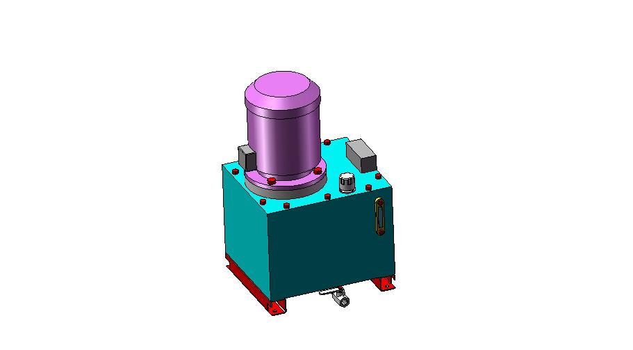 3D модель Гидростанция СГ1-Z1-8,3-150-30-В