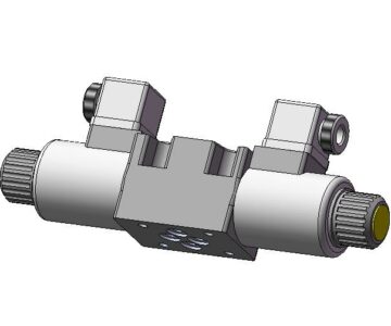 3D модель Гидравлический распределитель AD.3.Е.01.С.А.00.3