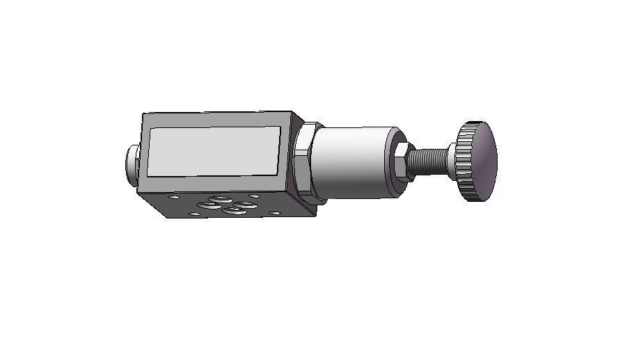 3D модель Клапан редукционный AМ.3.RD.А.1.V.3.00.4